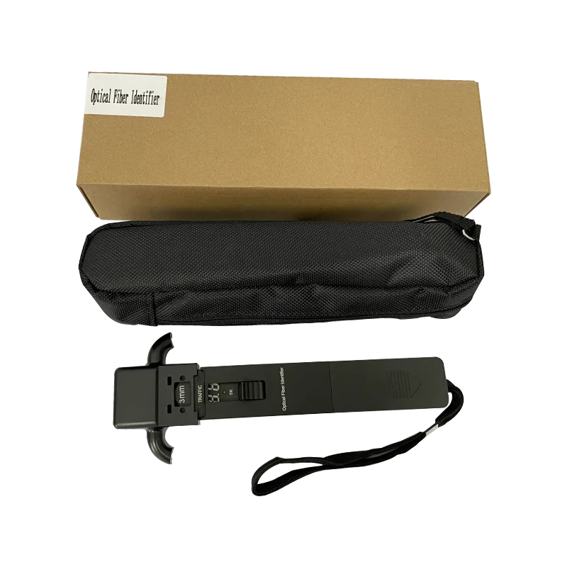 ST820B handheld optical fiber identifier Liver Fiber Detector Fiber Trafic Locator