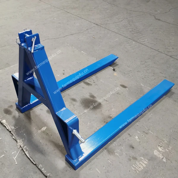 SANSEN Tractor Three Point Hitch Pallet Forks 900kgs PF2000