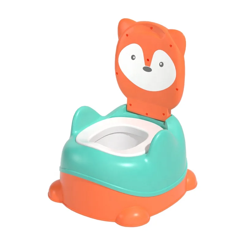 Adjustable Foldable Baby Cartoon Animal Toilet Training Potty Baby Step ...