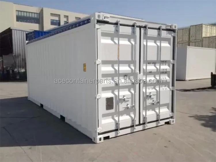20ft PVC Tarpaulin Roof Cover for Open Top Shipping Container