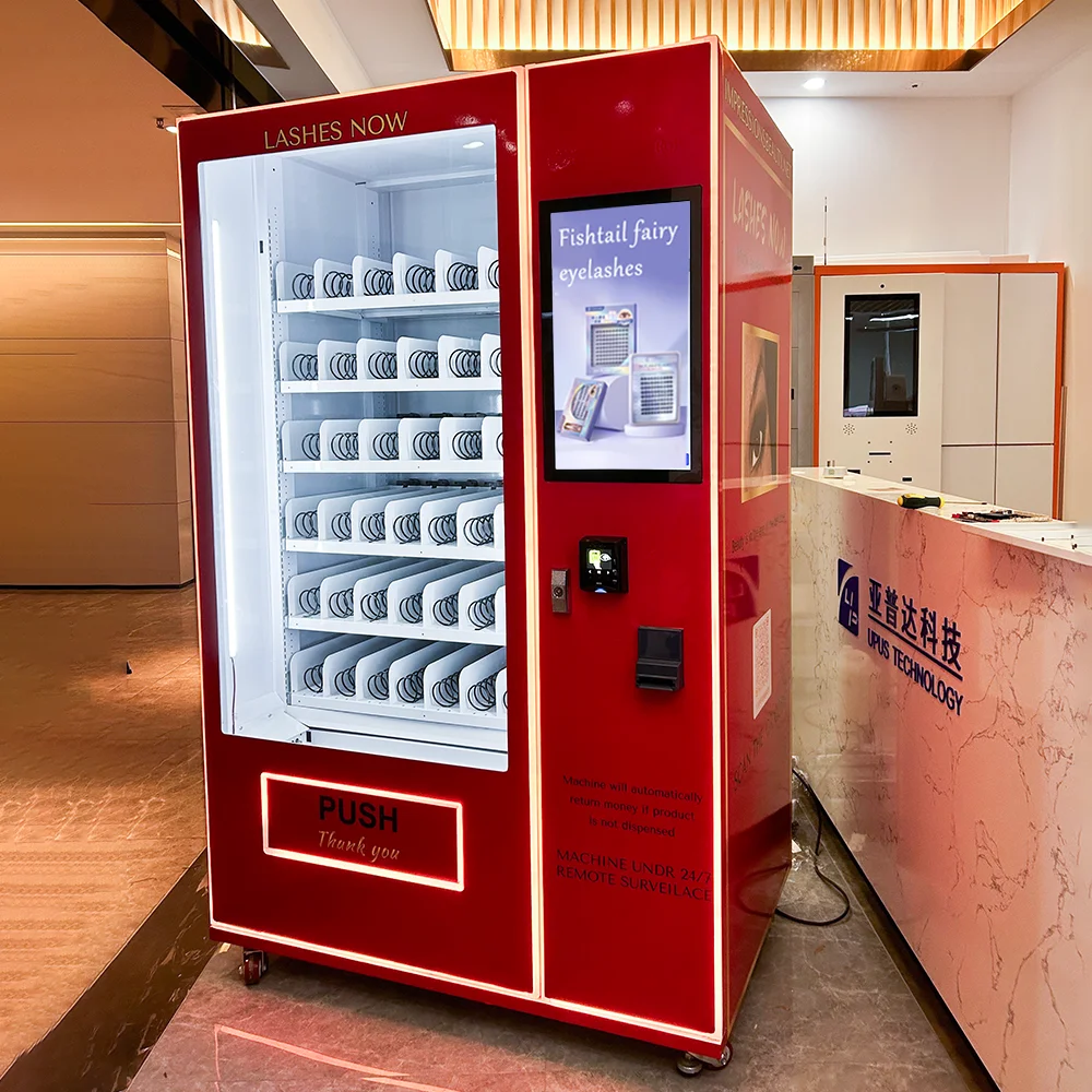 Outdoor Use of Smart Vending Machines Beauty Vending Machine Combination Vending Machines for Shopping Malls