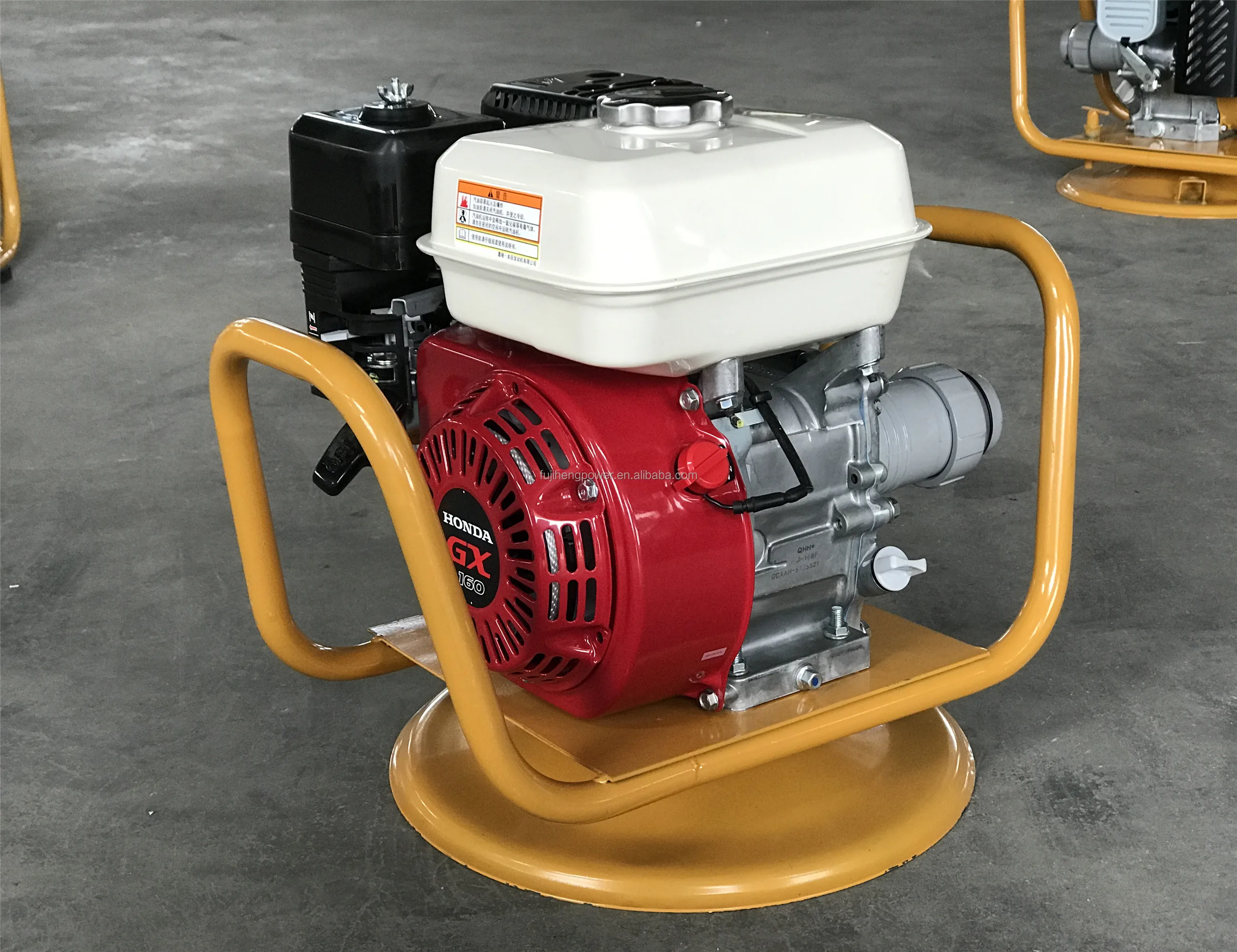 Japanese Style Concrete Vibrator With Robin Engine Ey20 Buy Honda