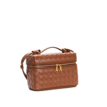 Spring Get Away Mini Box Bag  Chic  Versatile, Perfect for Daily Essentials with Brass Knot Detail Available in Multiple Colors