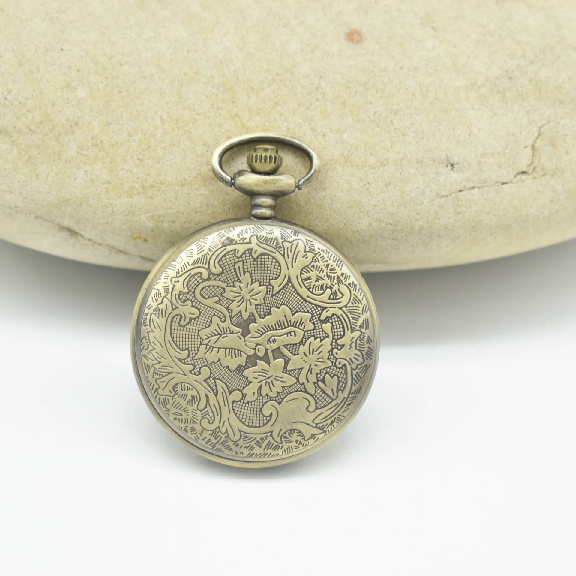 Wj1616 High Quality Antique Japan Movt Quartz Pocket Watch Japan Movt