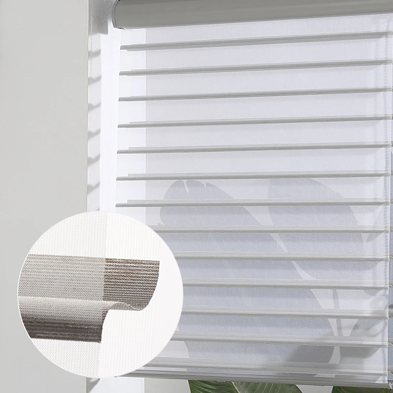 Sun Light Control Triple Sheer Fabric Shangri-La Window Shades Roller Blinds  Supply - Buy Window Roller Blind Sun,Window Blinds Supply,Window Shades  Roller Blinds Product On Alibaba.Com