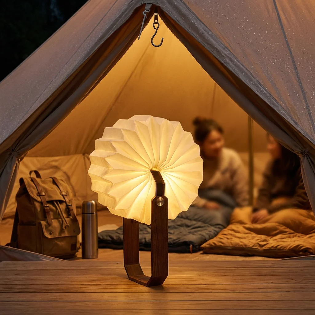 ZM-103 Hand Lamp - Portable Rechargeable LED Accordion Light
