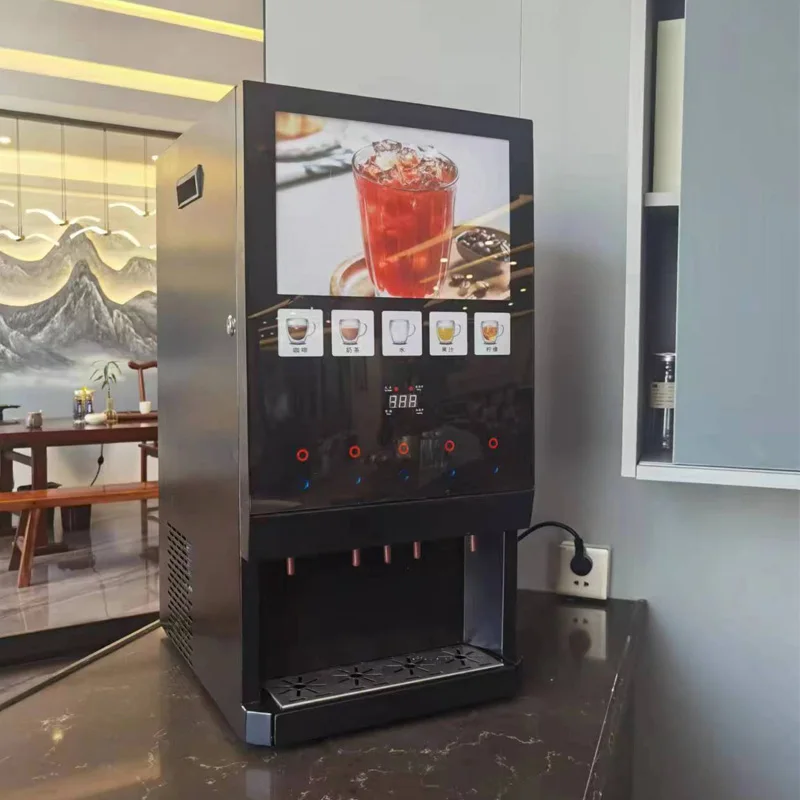 Coffee Machine For Business Instant Coffee Machine Automatic Fully