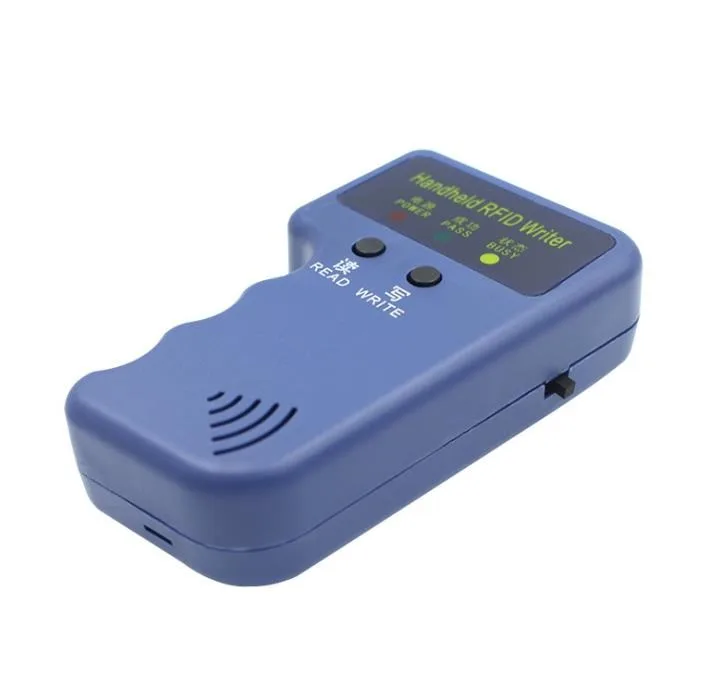 Программатор RFID 125 кГц Дубликатор копировальный аппарат записывающее устройство для клонирования ID-карт и