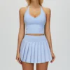 Tank tops+ Skirts- Blue