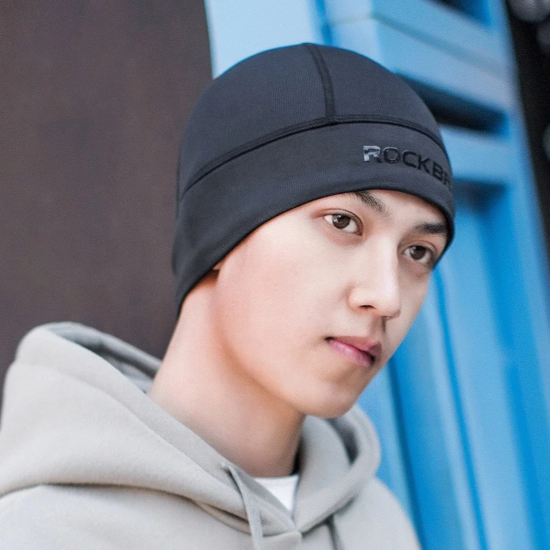 CBR ODM/ODM YPP016 полиэстер спандекс влагоотводящий флис для езды на мотоцикле езды на велосипеде сноуборде лыжах шлем подкладка шапочка с черепом шапка