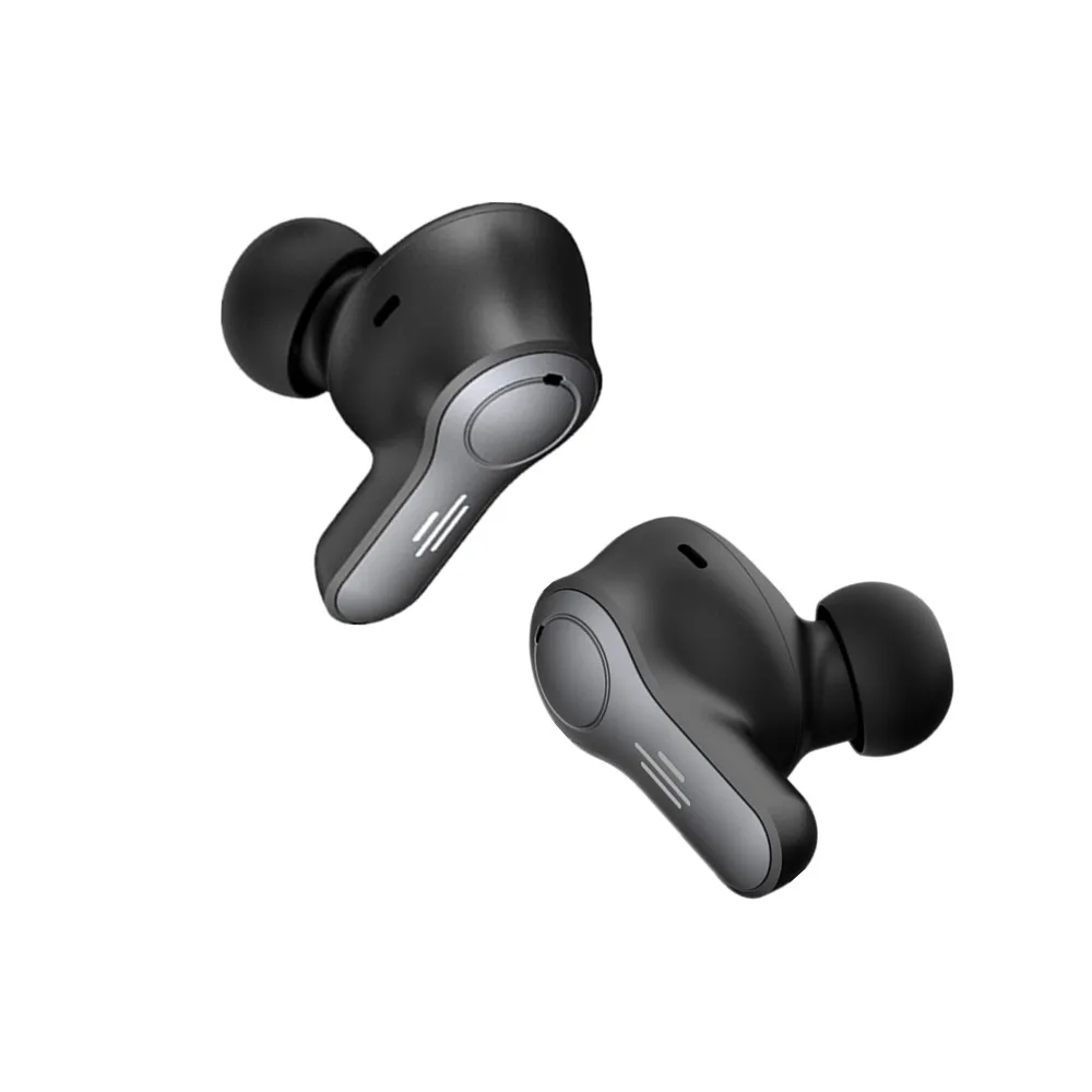 2022 Invisible Earbuds Wireless Earphone Bluetooth Gaming Anc Tws Wireless Headphones Mini 2 Bluetooth Earphones Black