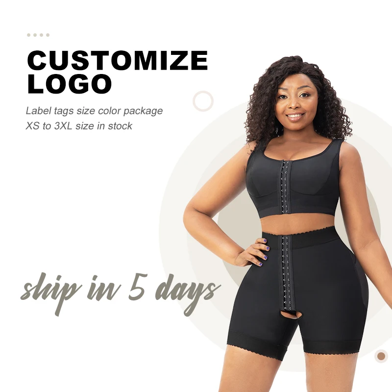 Post Op Fajas Colombianas Reloj De Arena High Compression Fajas