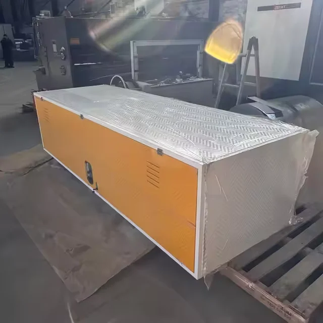 Real Steel Commercial Mini Warehouses for Self-Storage Small Climate-Controlled Public Unit Inside for Sale