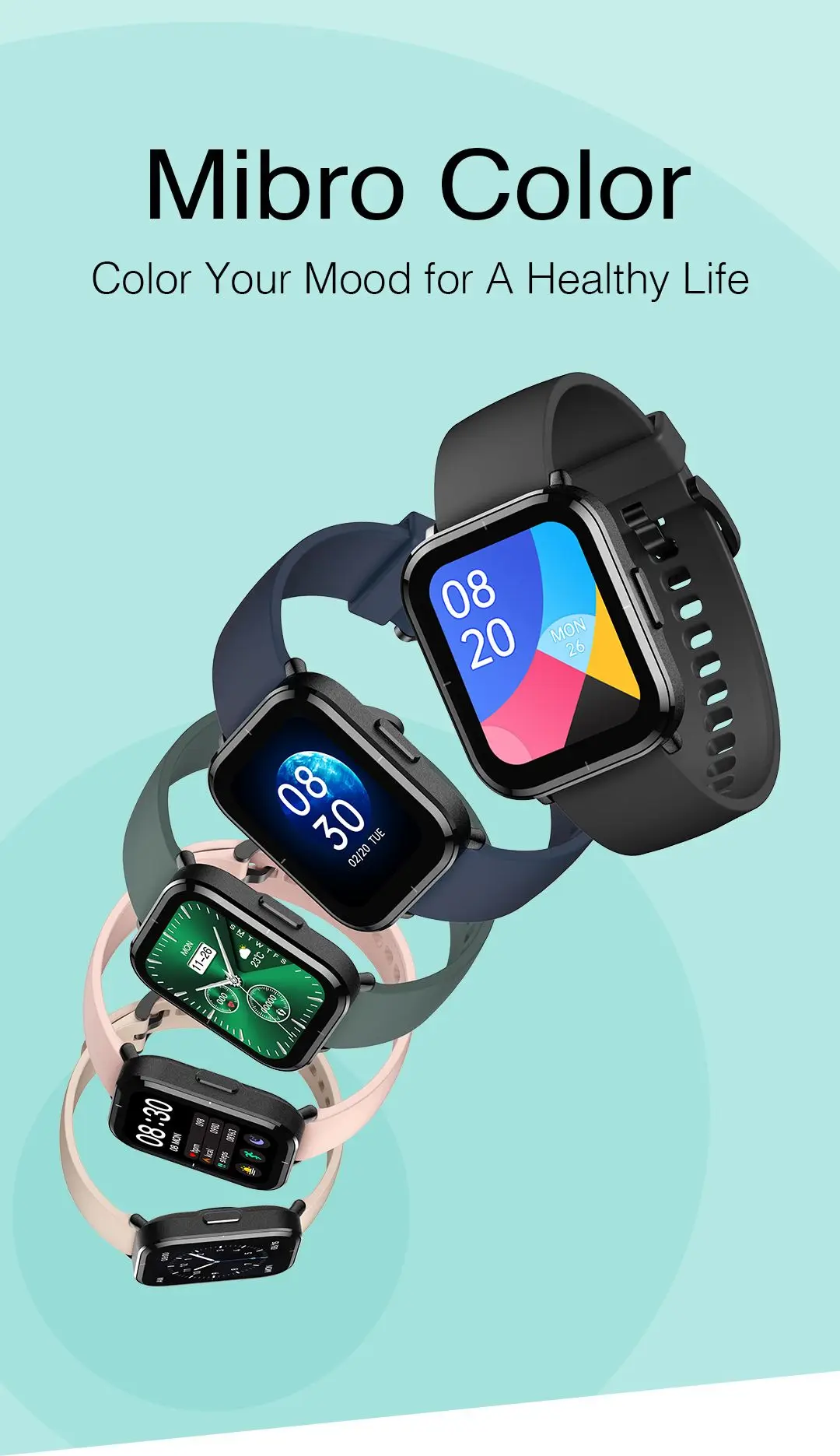 relógio smartwatch mibro