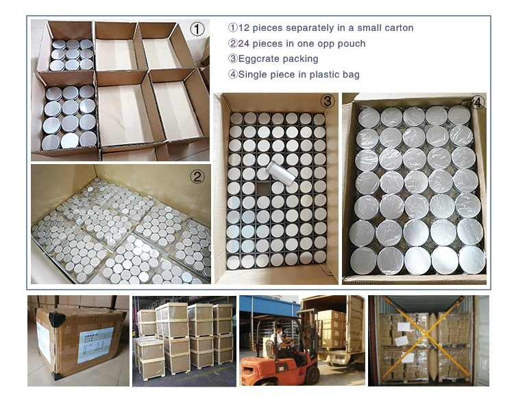 120ml Aluminum Can Empty Air Freshener Containers Aluminum Deodorant