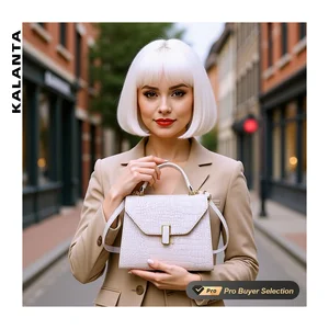 KALANTA Women's bag Messenger Open Handbags Minimal Lock Mujer Femme Money Main Summer Satchels Elegant