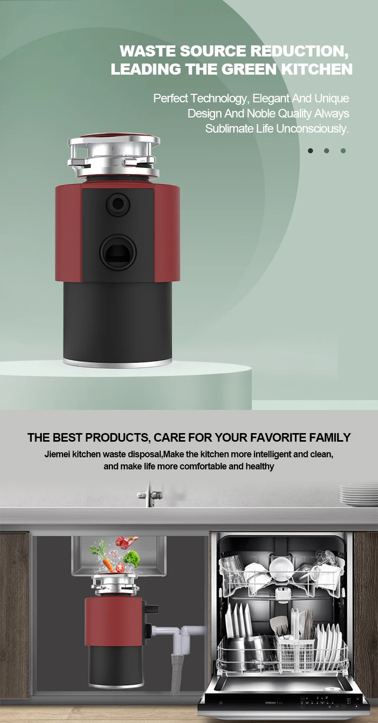 Garbage Disposals Food Waste Disposer Stainless Steel Food Waste To ...