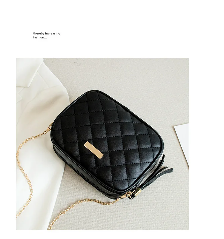 lipsy quilted cross body bolsa