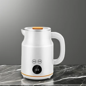 EU Market Best Seller Double Wall Electric Digital Electric Kettle Small Pot Heating Plate Temperature Control Factory Price