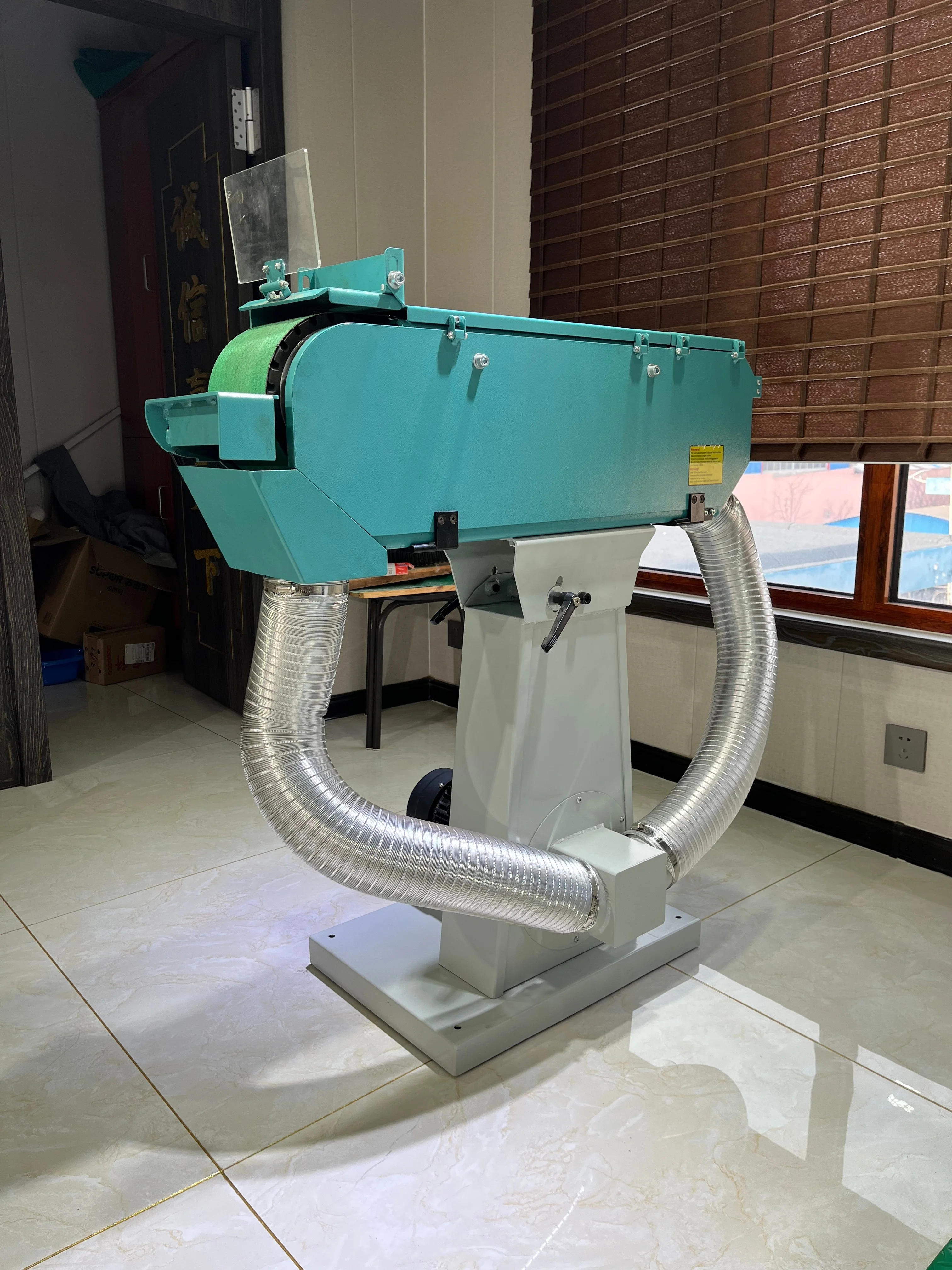 Metal Edge Surface Belt Sander Customization Motor Corner Grinder ...