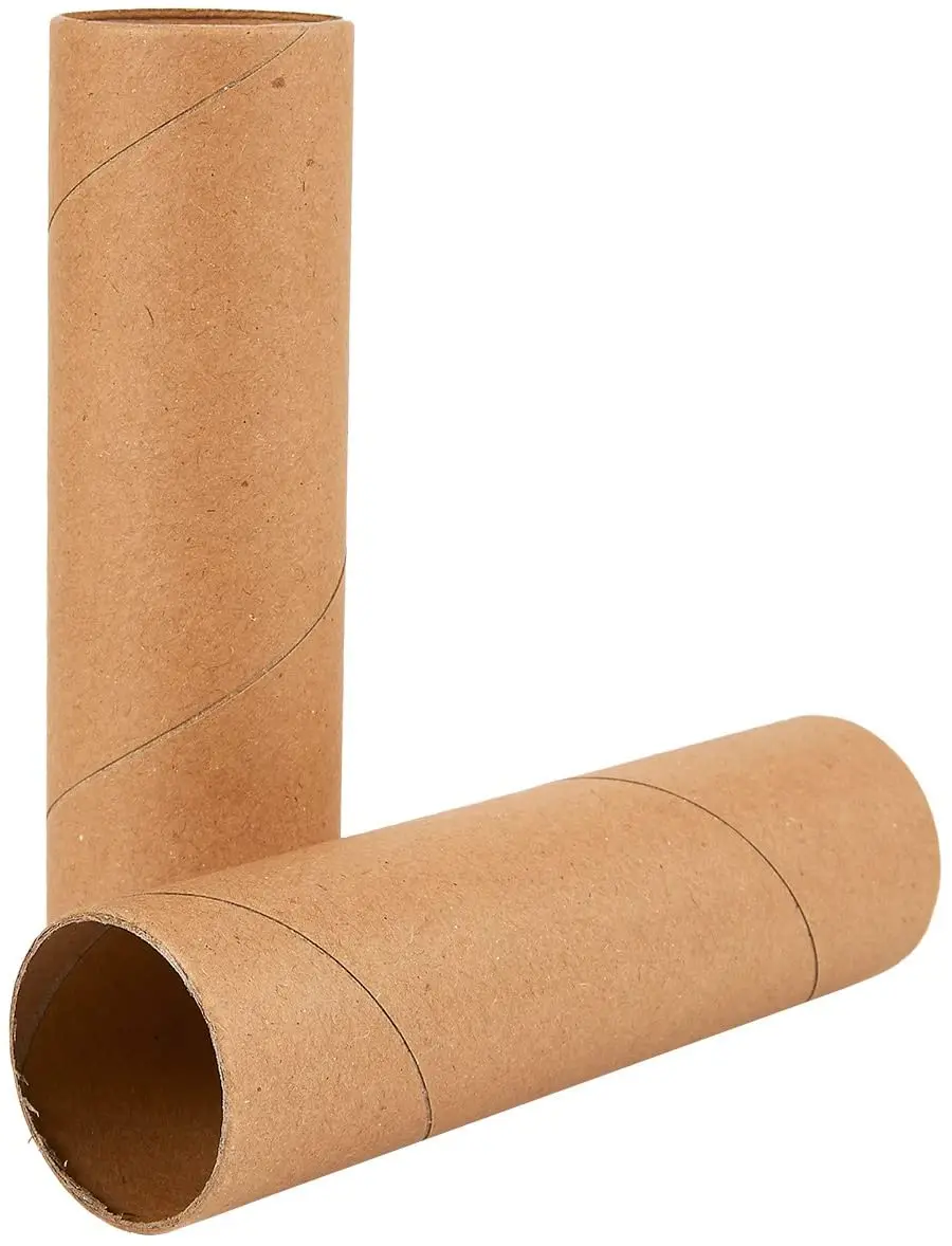 Belle Vous Tube Carton Blanc pour Loisirs Créatifs (Lot de | FindTheDeal