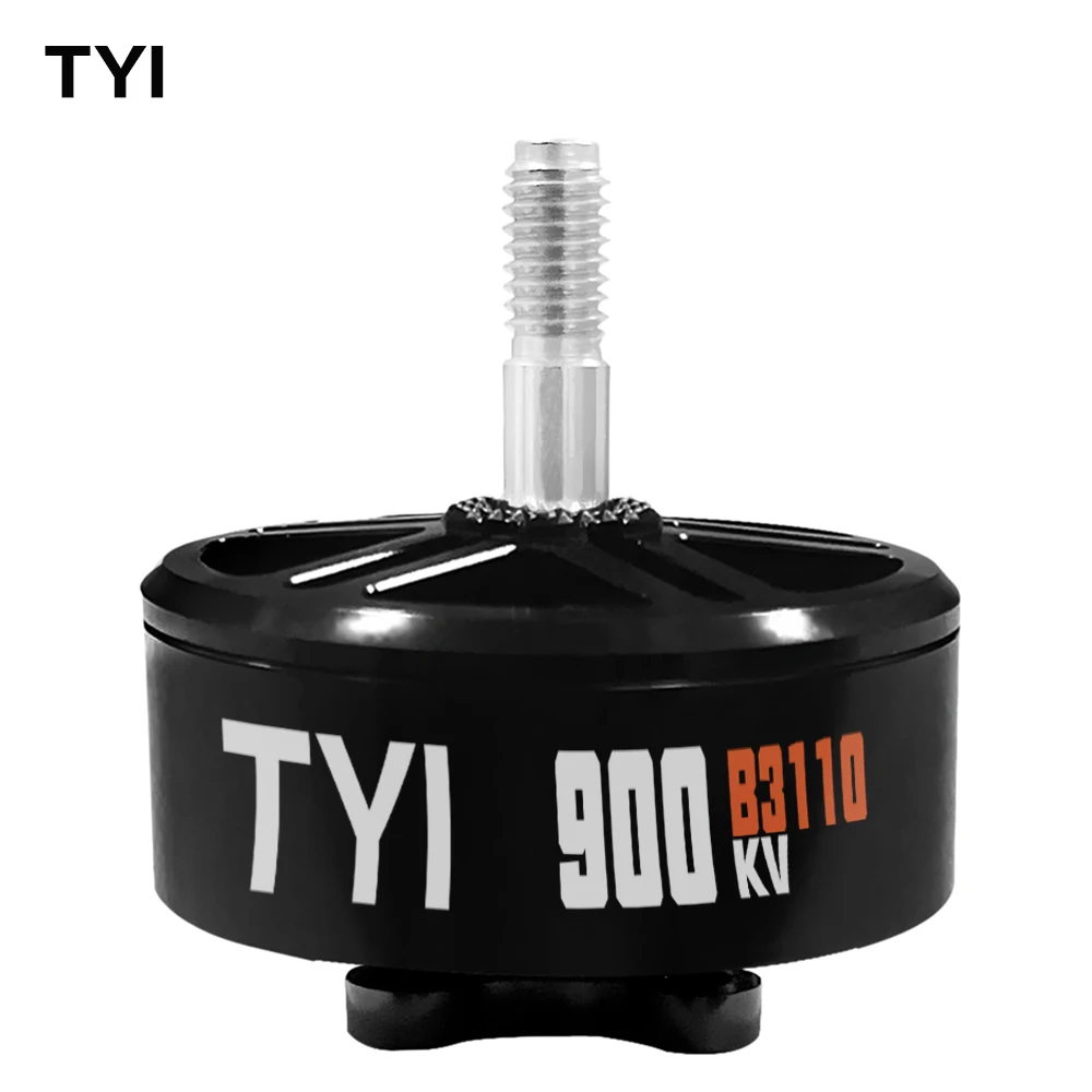 TYI 3110 900KV 4-6S FPV Racing Drone motor brushless motor for RC FPV drone accessories  with 5mm Steel shaft for FPV Parts factory