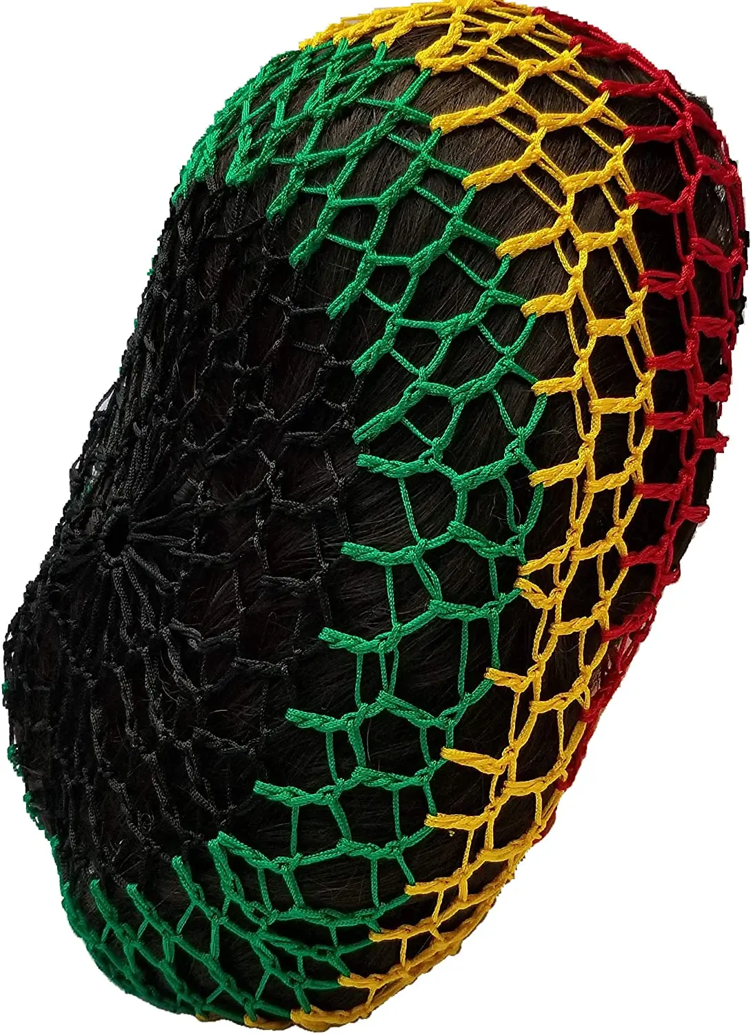 Сетчатая сетка для волос накладка с напуском головной убор поваров и на голову Rasta Rastafari дреды снуд