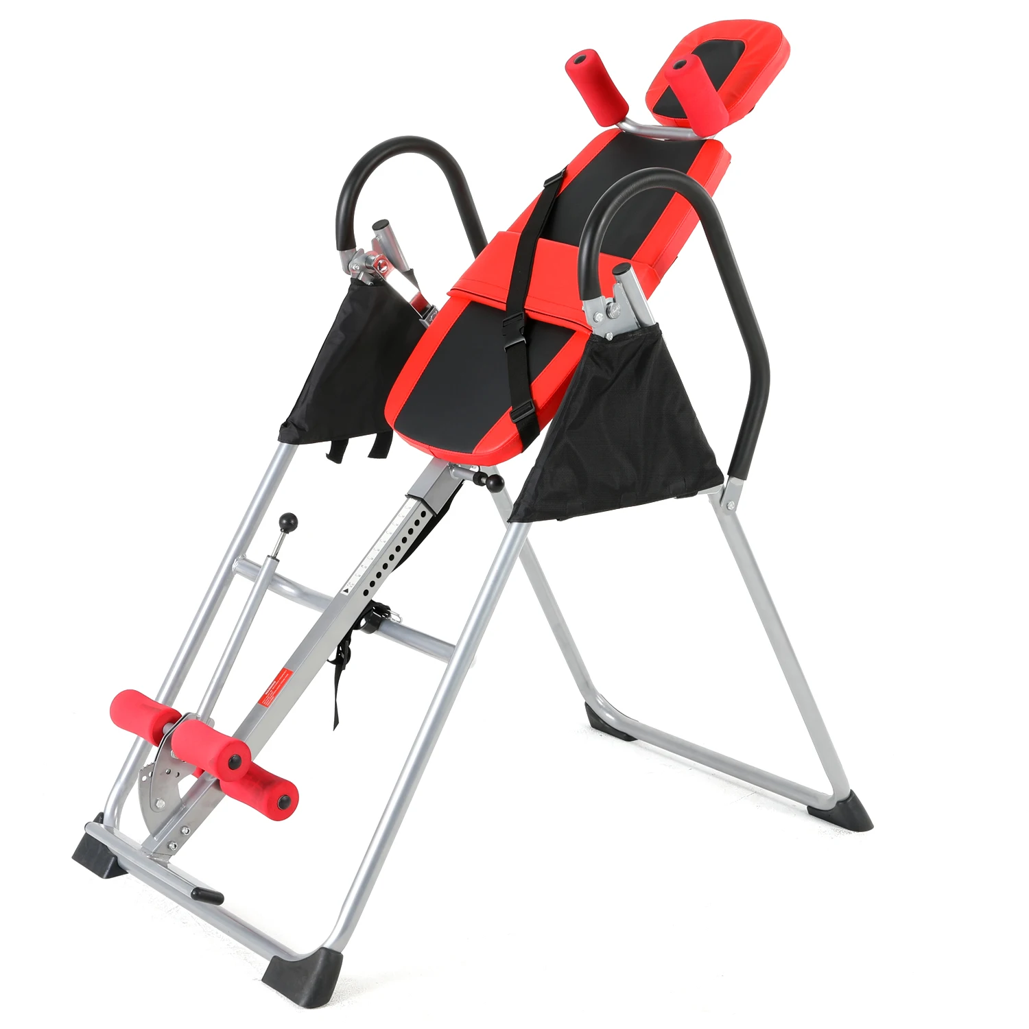 Relieve Back Pain Realign the Spine Stretch the Back  Foldable Back Stretcher Inversion Table