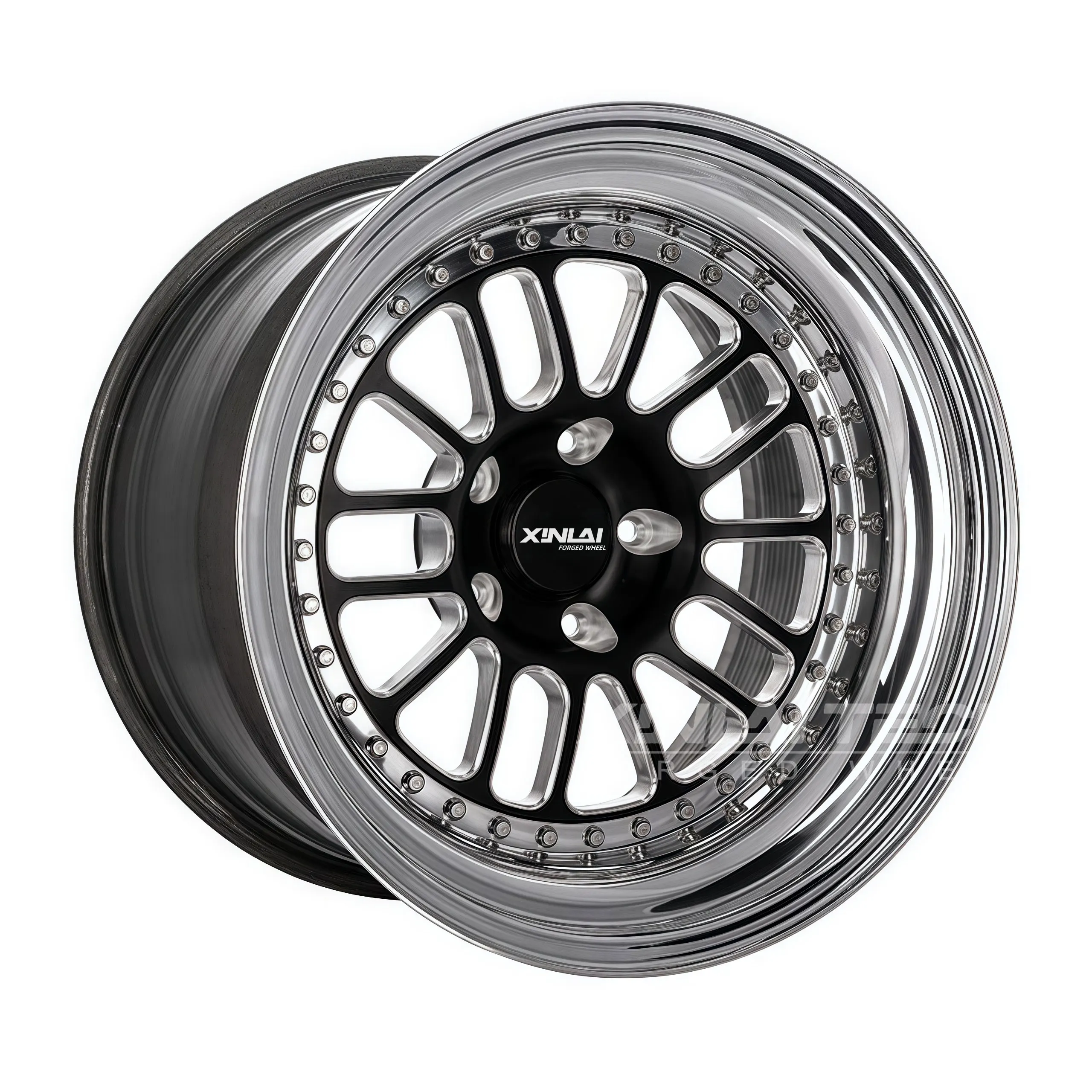 Custom Offroad Forged Beadlock Rims 17-24 Inch 8x165.1 8x170 Fit Ram 2500 3500 Ford Super Duty Heavy Duty Truck Wheels - Image 5