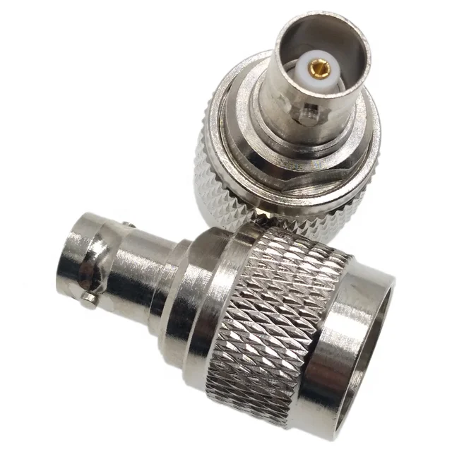 Factory Customization N Male to BNC Female N Plug to BNC Jack Coaxial Connector Adaptor RF Adapter for Radio Antenna