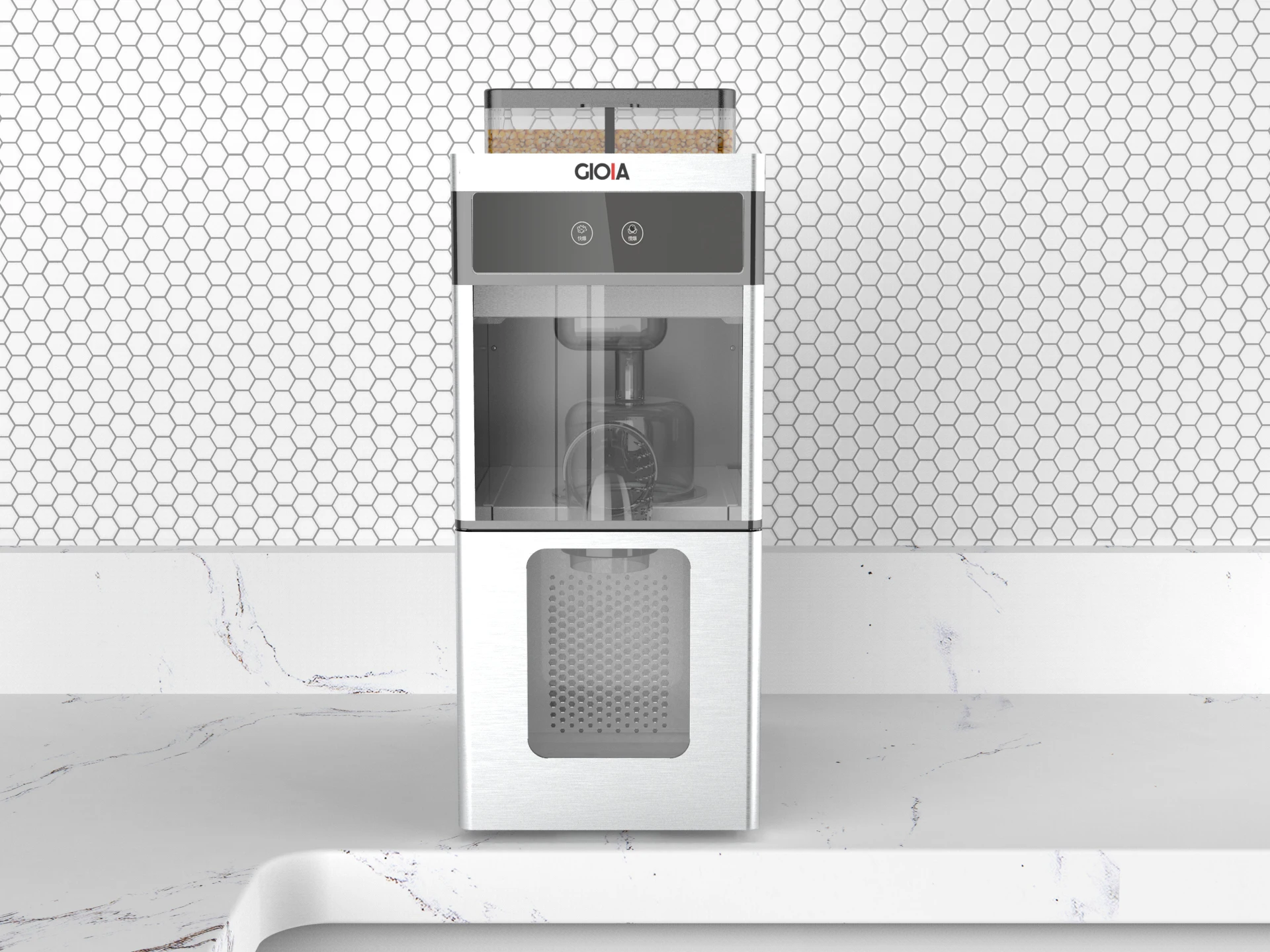 Portable Japanese Popcorn Machine Commercial Automatic Vending Machine