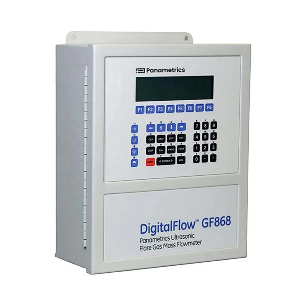 Ge Digitalflow Gf868 Ultrasonic Flare Gas Mass Flow Meter Buy Ge