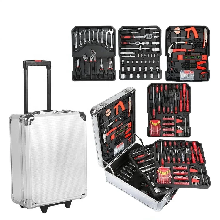 599PCS Tool Set Case Mechanics Kit Box, Auto Mechanic Tools, Case Aluminium  Tool - China Mechanics Kit Box, Auto Mechanic Tools