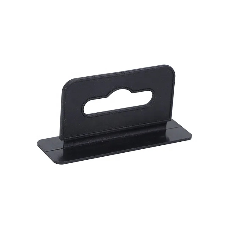 Buy Plastic Display Euro Hooks Plastic Hang Tab Euro Hook For Box Packaging  from Dongguan Guanjia Plastic Technology Co., Ltd., China