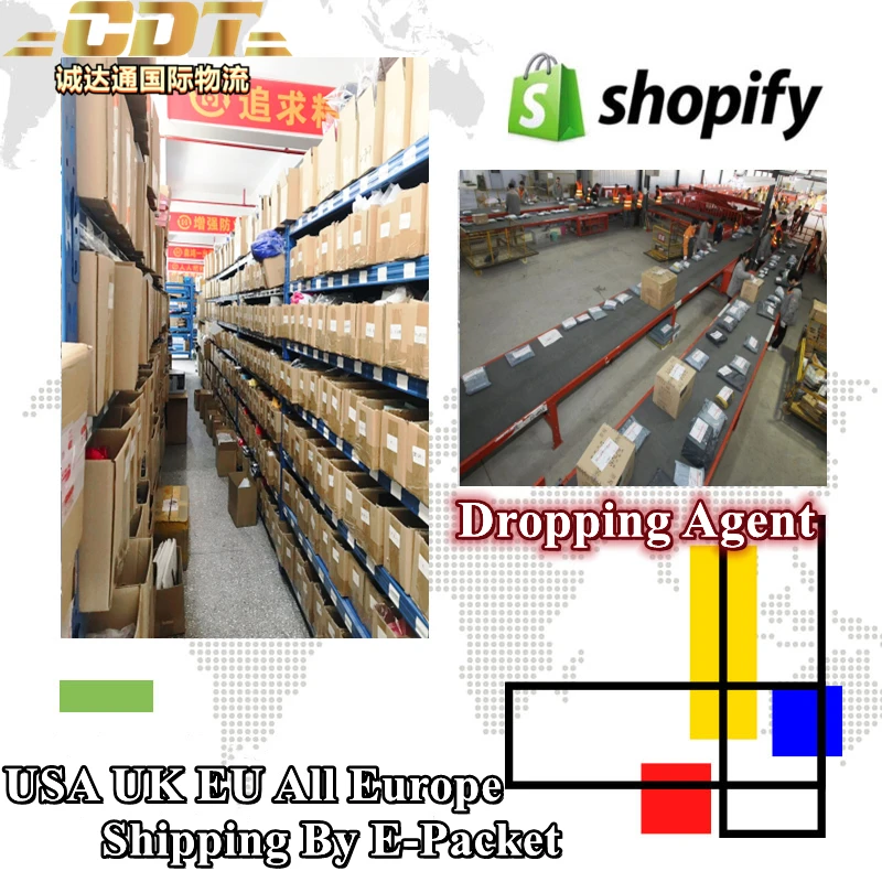 Прямая поставка агент shopify в США/ЕС доставка от двери до сервис прямой поставки переупаковка