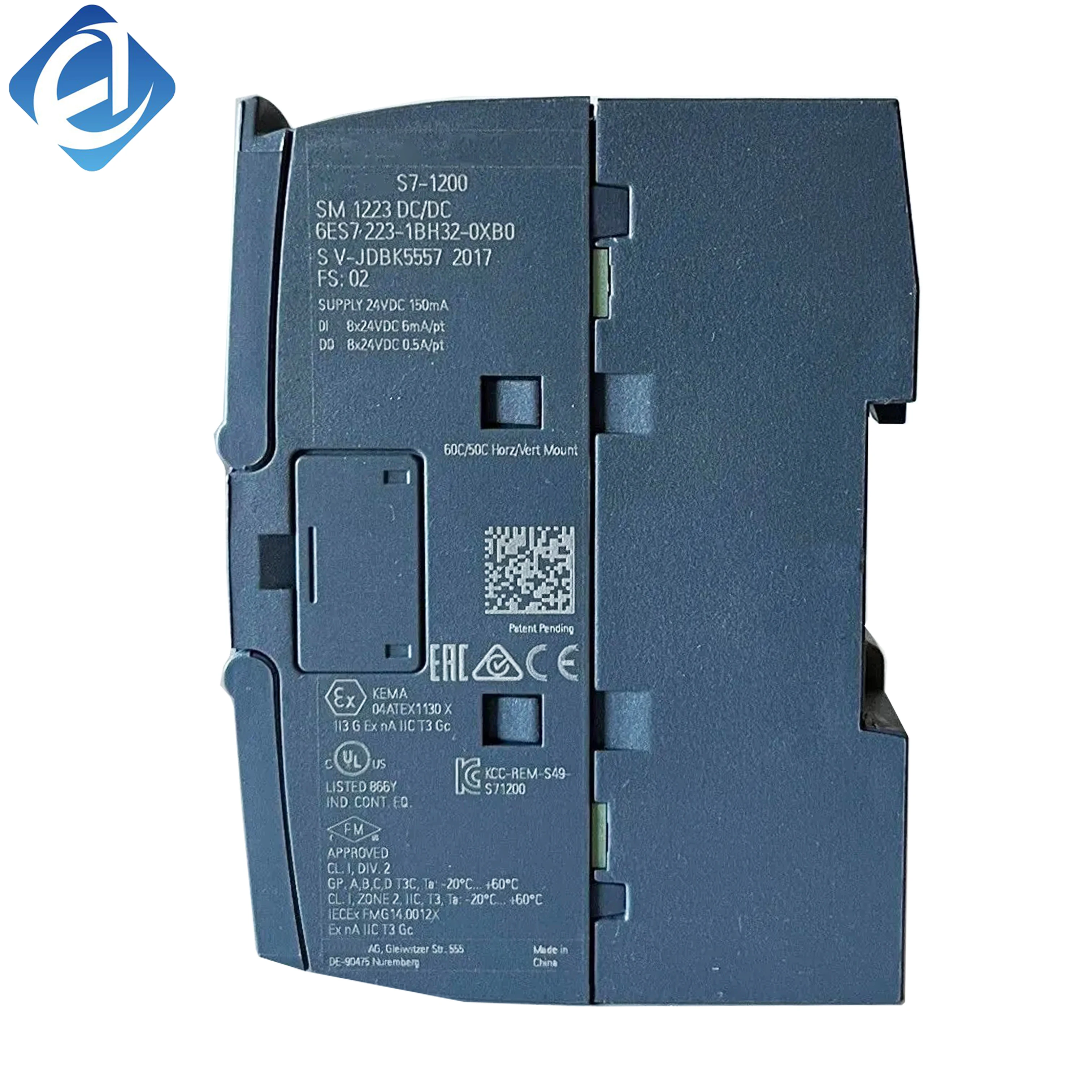 New Original 6ES7223-1BH32-0XB0 6es72231bh320xb0 PLC S7-1200 Digital Input/Output Module Stock in Warehouse
