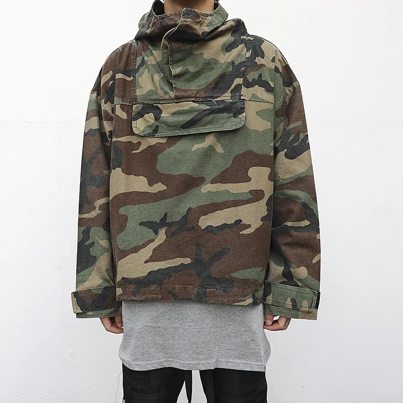 cotton camo jacket