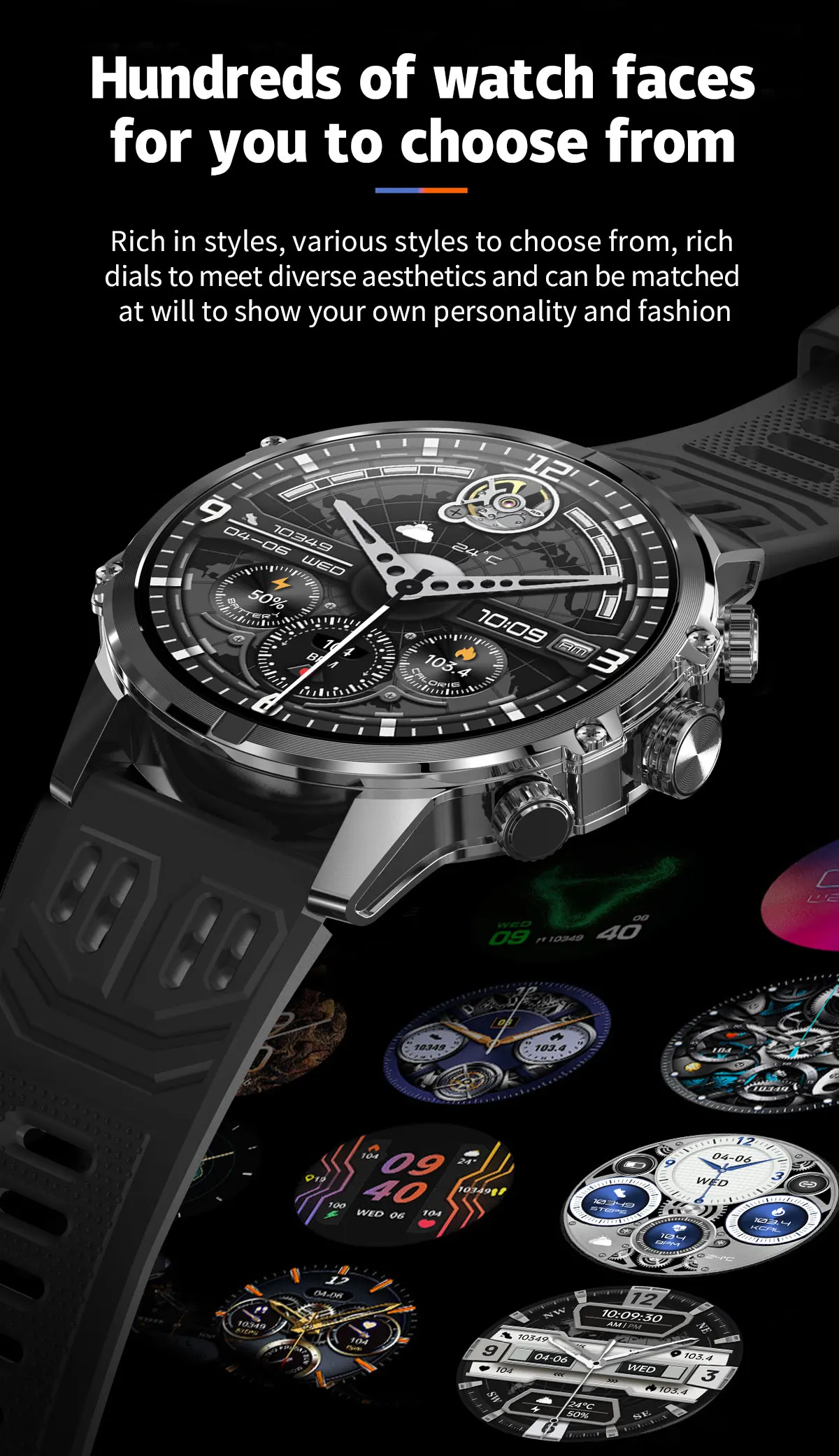 If you are searching for a supplier of a product with perfect quality control and highly competitive prices, which gives you an advantage in expanding your local market, then contact us now!  Competitive suppliers of  CF53 Smart Watch 1.75Inch Amoled Heart Rate BT Calling Heart Rate Blood Oxygen Men Outdoor Sports Smartwatch with Flashlight