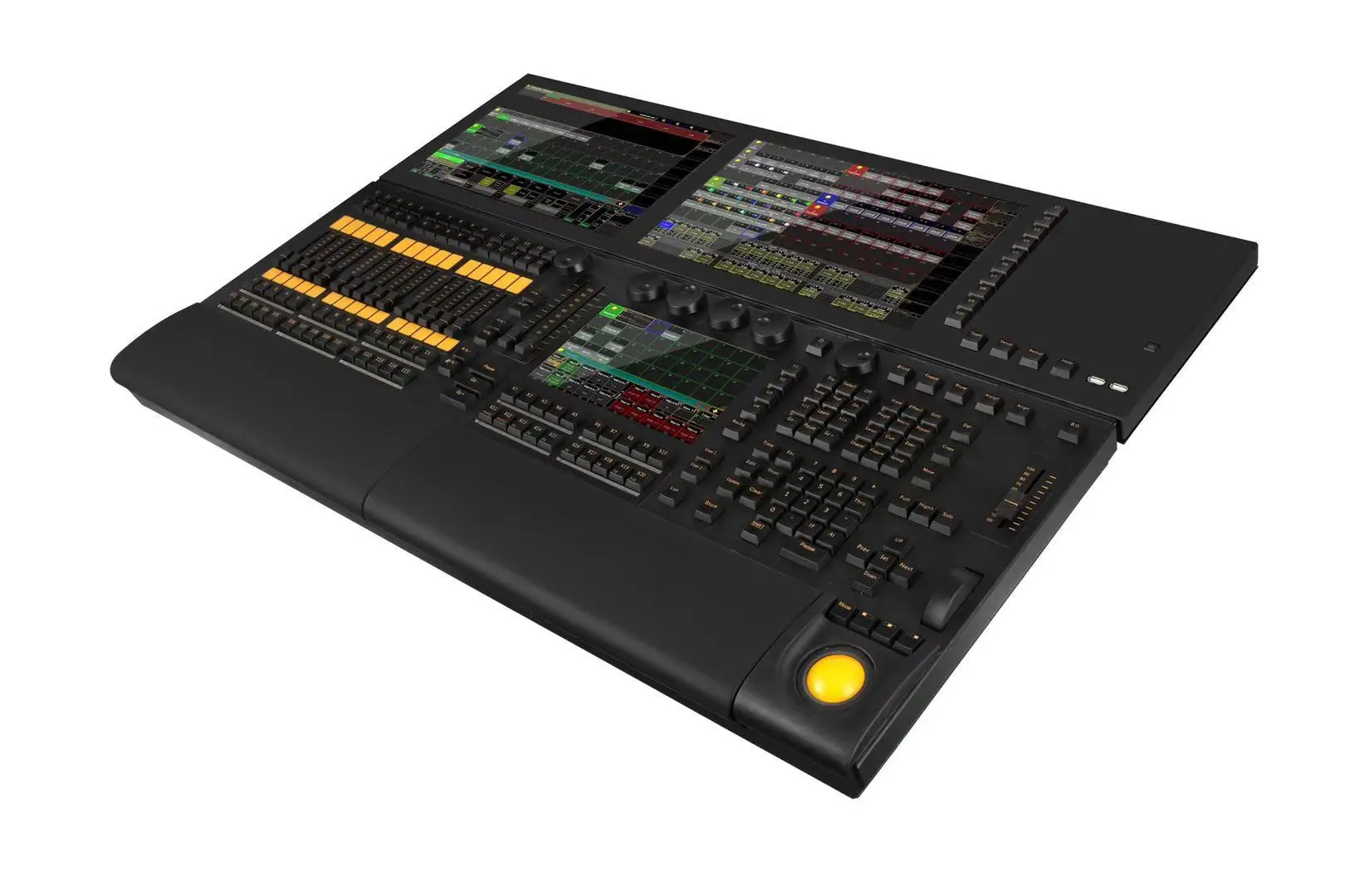 High Performance DMX512 Stage Lighting MA2 Light Console With Touch Screen