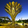 Escultura de luz dinámica