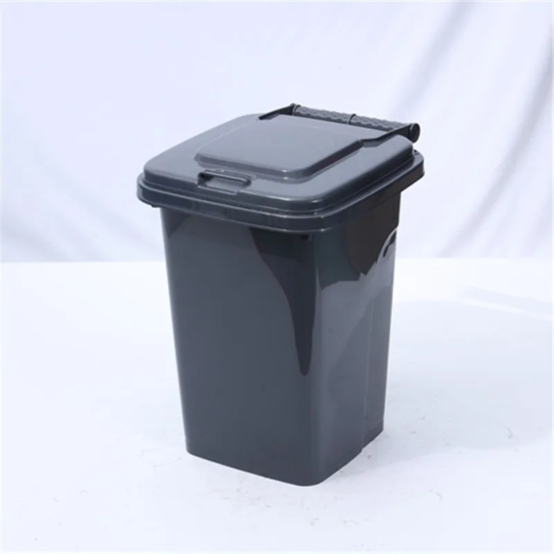 Produttore All'ingrosso Cestini per Rifiuti Impilabili da 30L HDPE per Uso Indoor e Outdoor