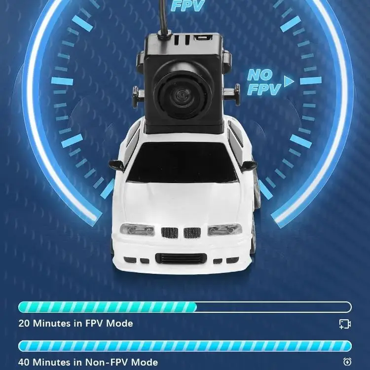 人気のFMS FLUSH30 164スケールRTRミニチュアドライビング磁気カメラ