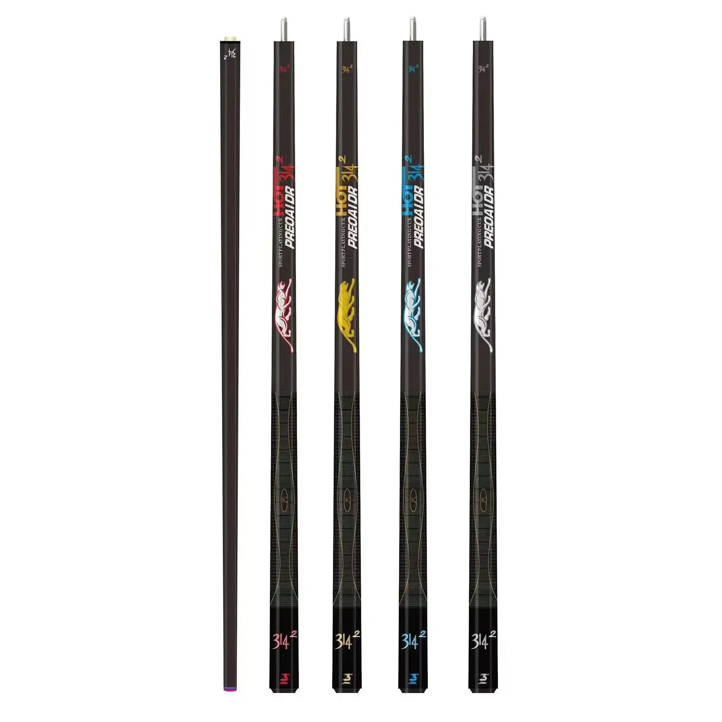 ビリヤード PREOAIDR Cues PREOAIDR Billiard Cue Stick 10mm/11.5mm/13mm Tip