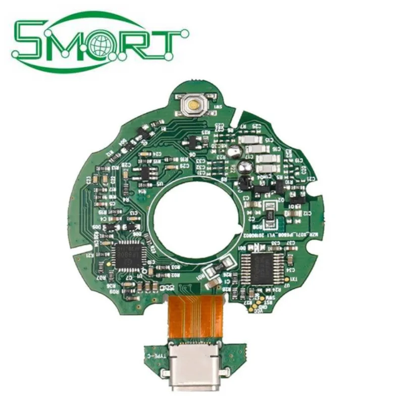 OEM Digital Smart Watch PCB Circuit Board Assembly PCB Electronic Manufacturers Smartwatch Smart Watch PCBA