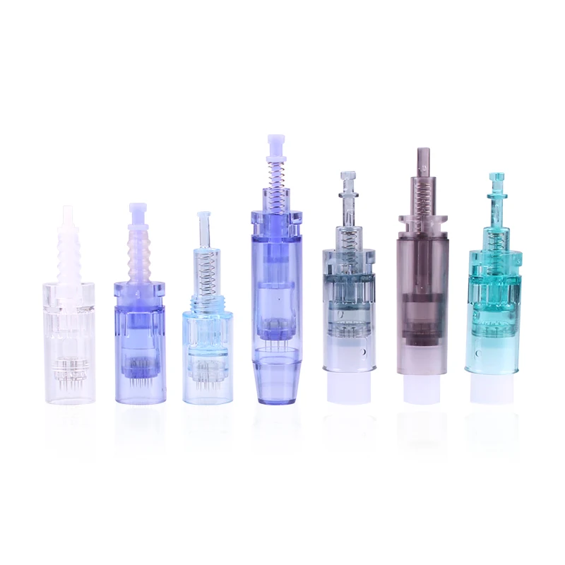 Derma Needle Pen Dermapen Needle Microneedling Dr.pen 1 3 5 7 9 12 24 36 42 3D 5D Pins Nano Electric Derma Pen Needle Cartridge