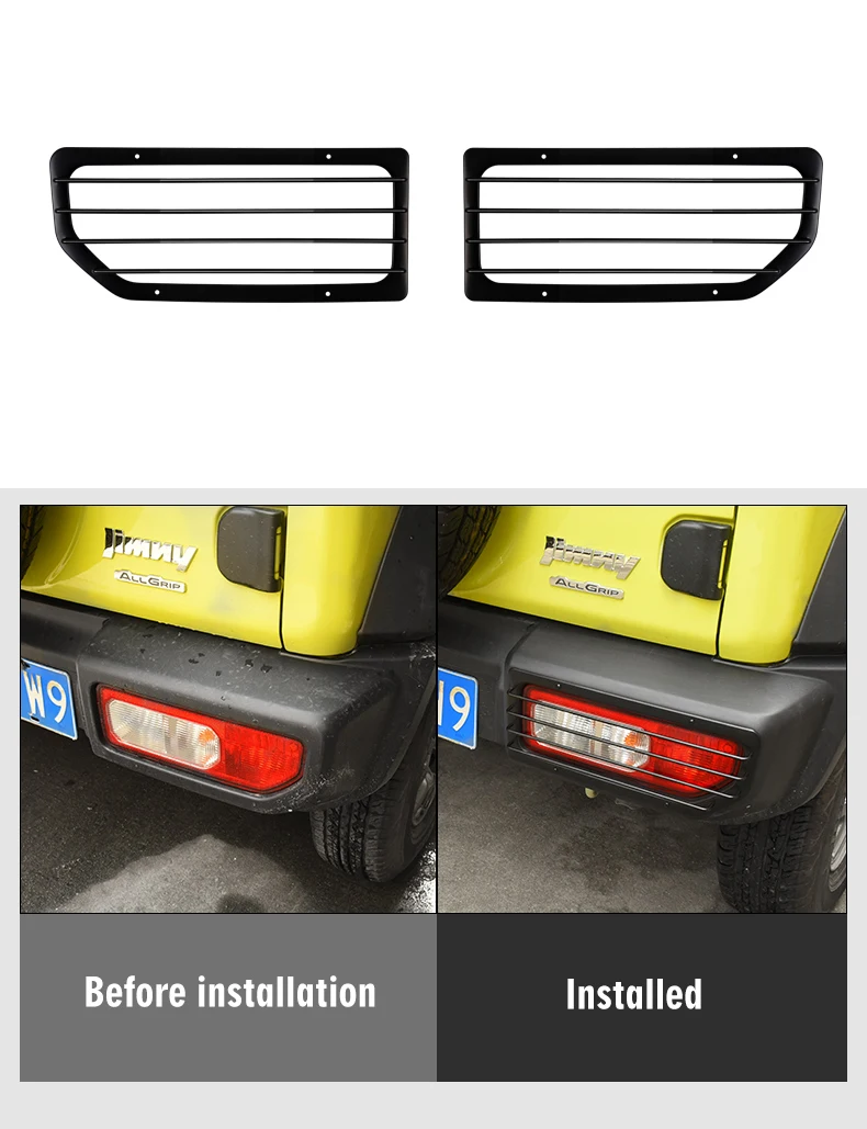 ABS Blinker Abdeckung Für Suzuki Jimny JB64 JB74 2019-2024 - Stil A