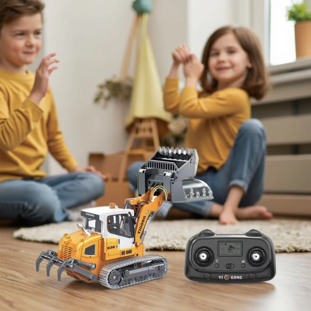 New Mini Yi Gong 636 RC Loader Truck - Electric Remote Control