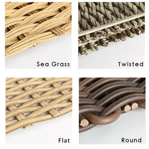 Professional Manufacturer Rattan Weaving Material Outdoor Furniture ...