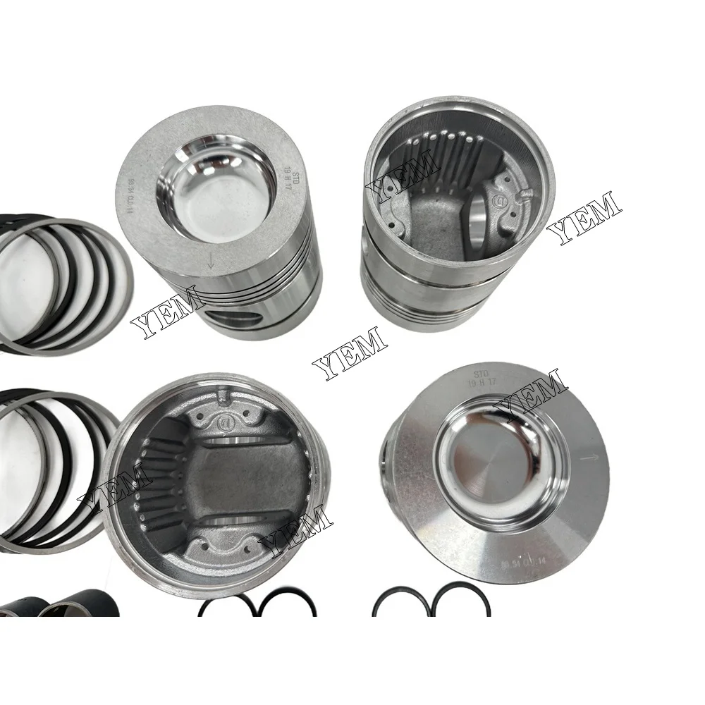 Engine Rebuild Kit 4.236 Piston Kit for Perkins Engine Replacement Parts 4