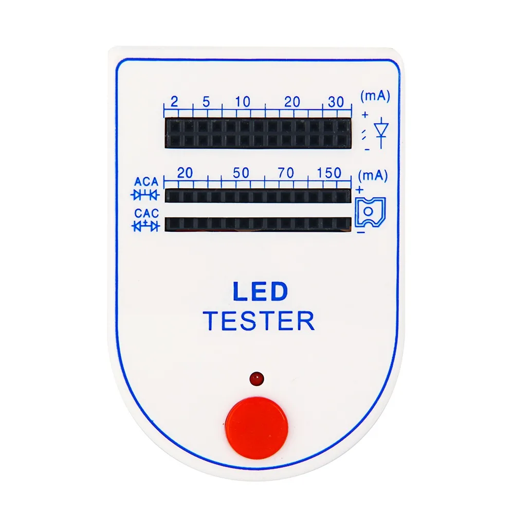 LeTkingok 12V Auto Led Portable Tester, H4 H7 H11 H8 9005 9006 T10 Festoon Scheinwerfer Lampe Auto Lichter Glühbirnen Test Box Testgerät